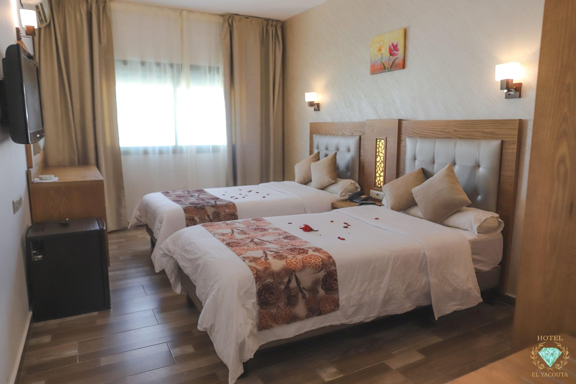 El Yacouta Hotel Tetouan Bagian luar foto