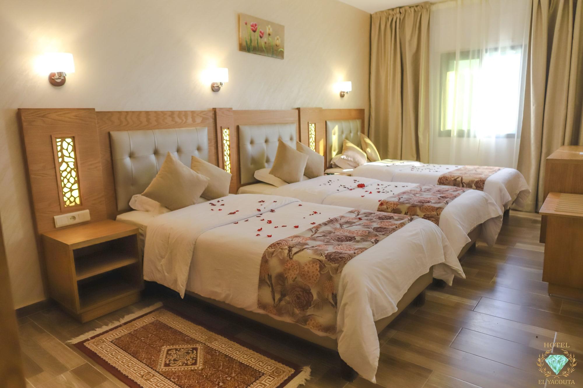 El Yacouta Hotel Tetouan Bagian luar foto