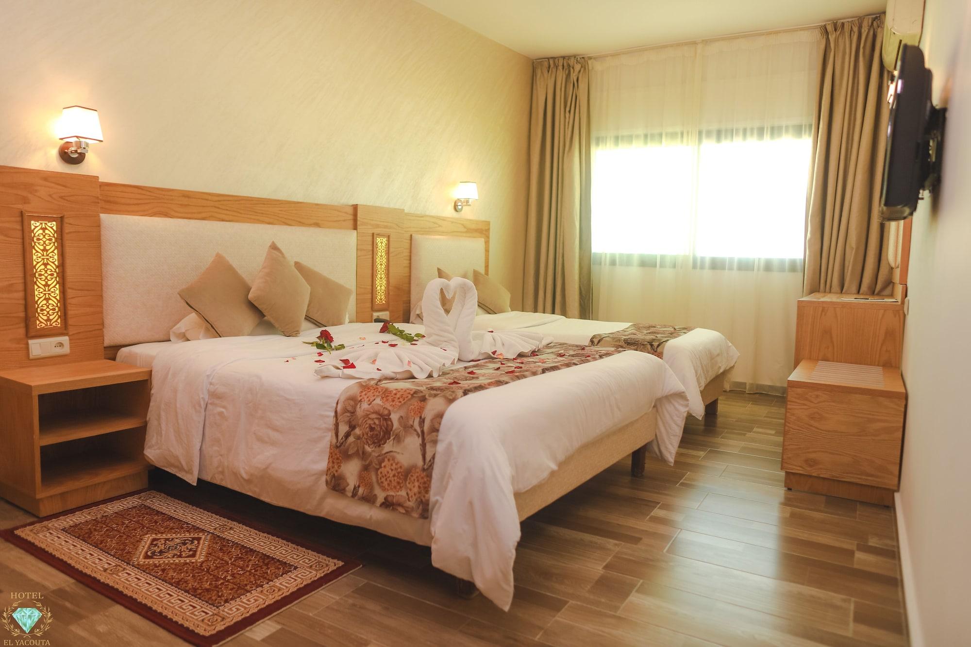 El Yacouta Hotel Tetouan Bagian luar foto