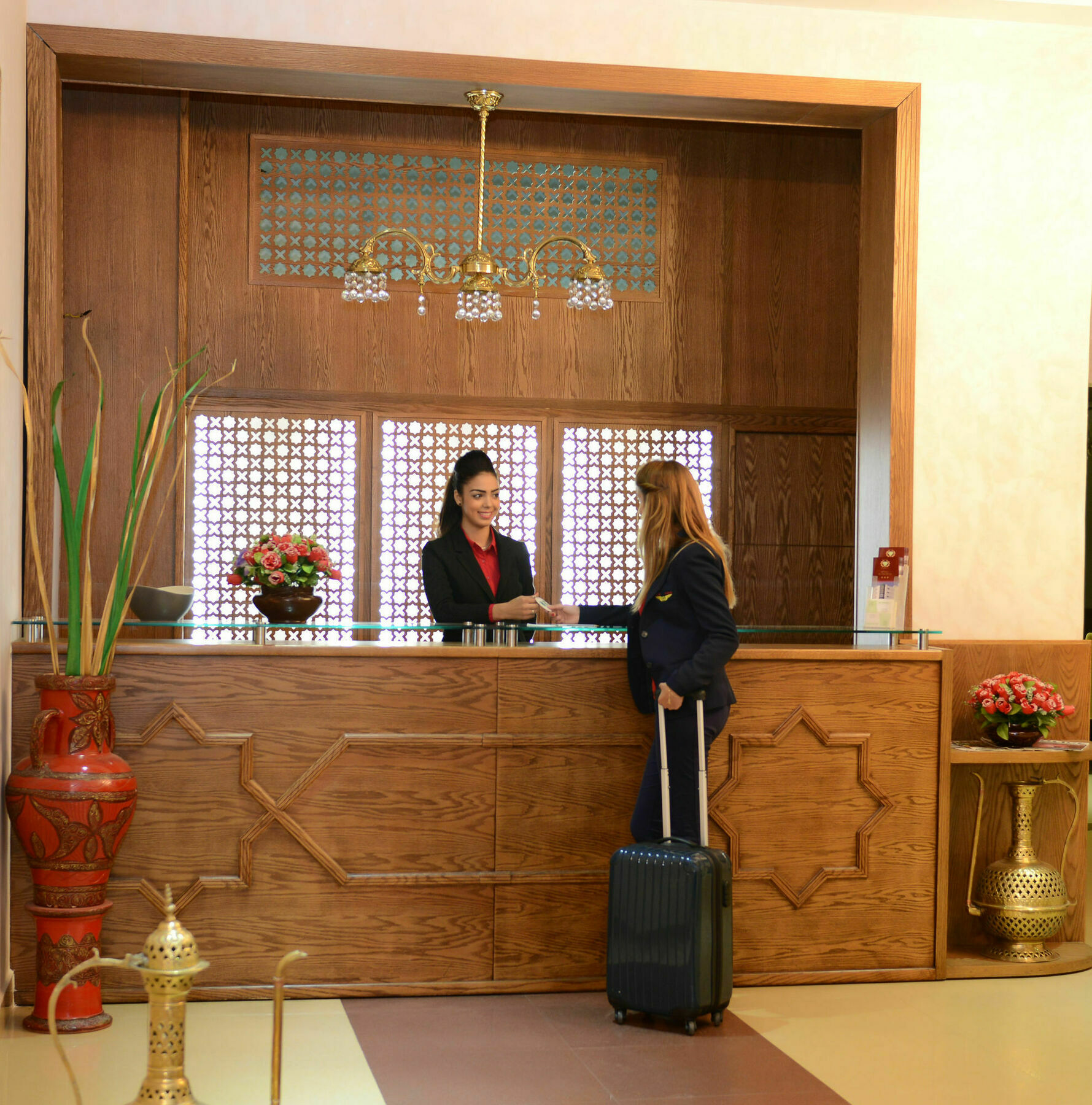 El Yacouta Hotel Tetouan Bagian luar foto