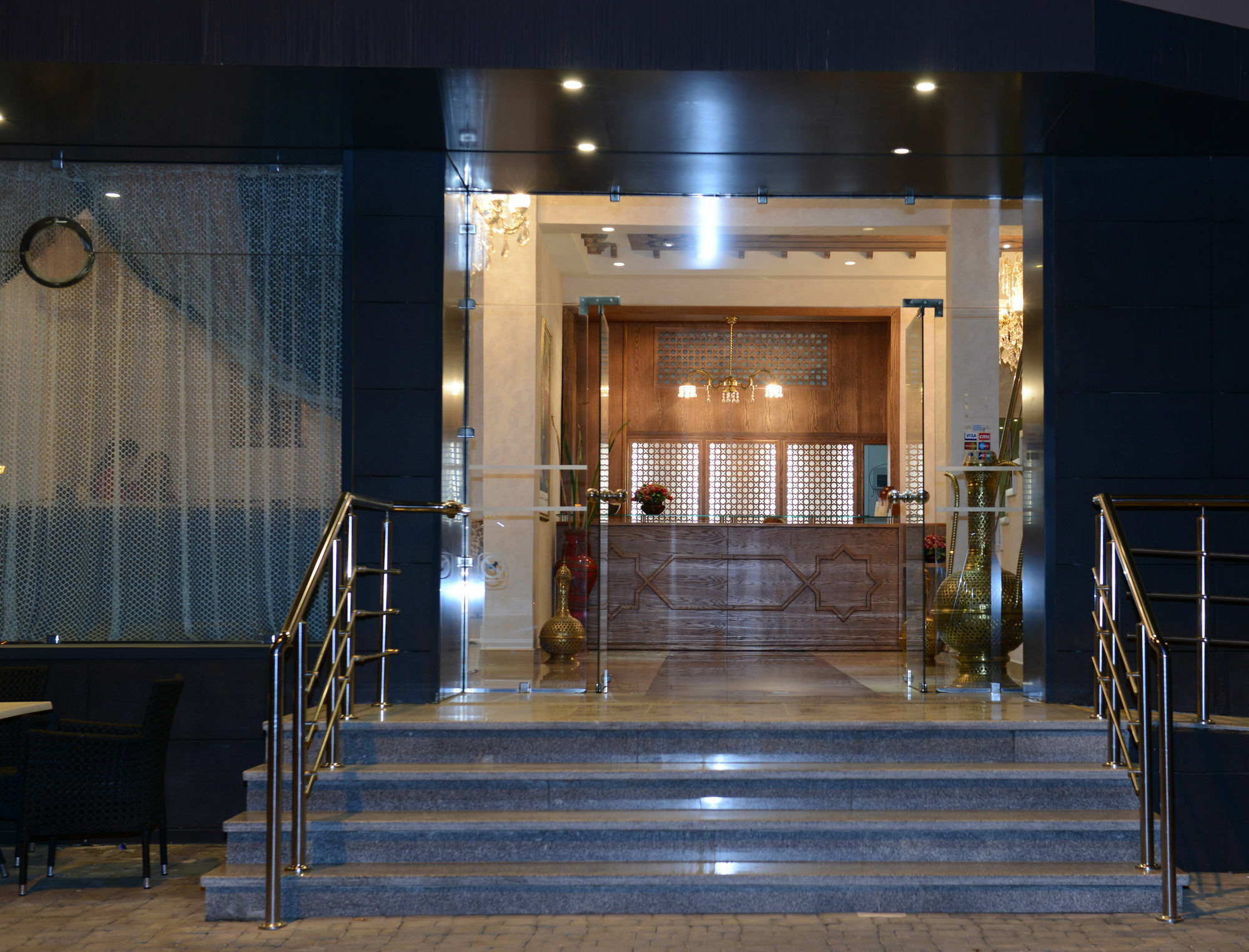 El Yacouta Hotel Tetouan Bagian luar foto