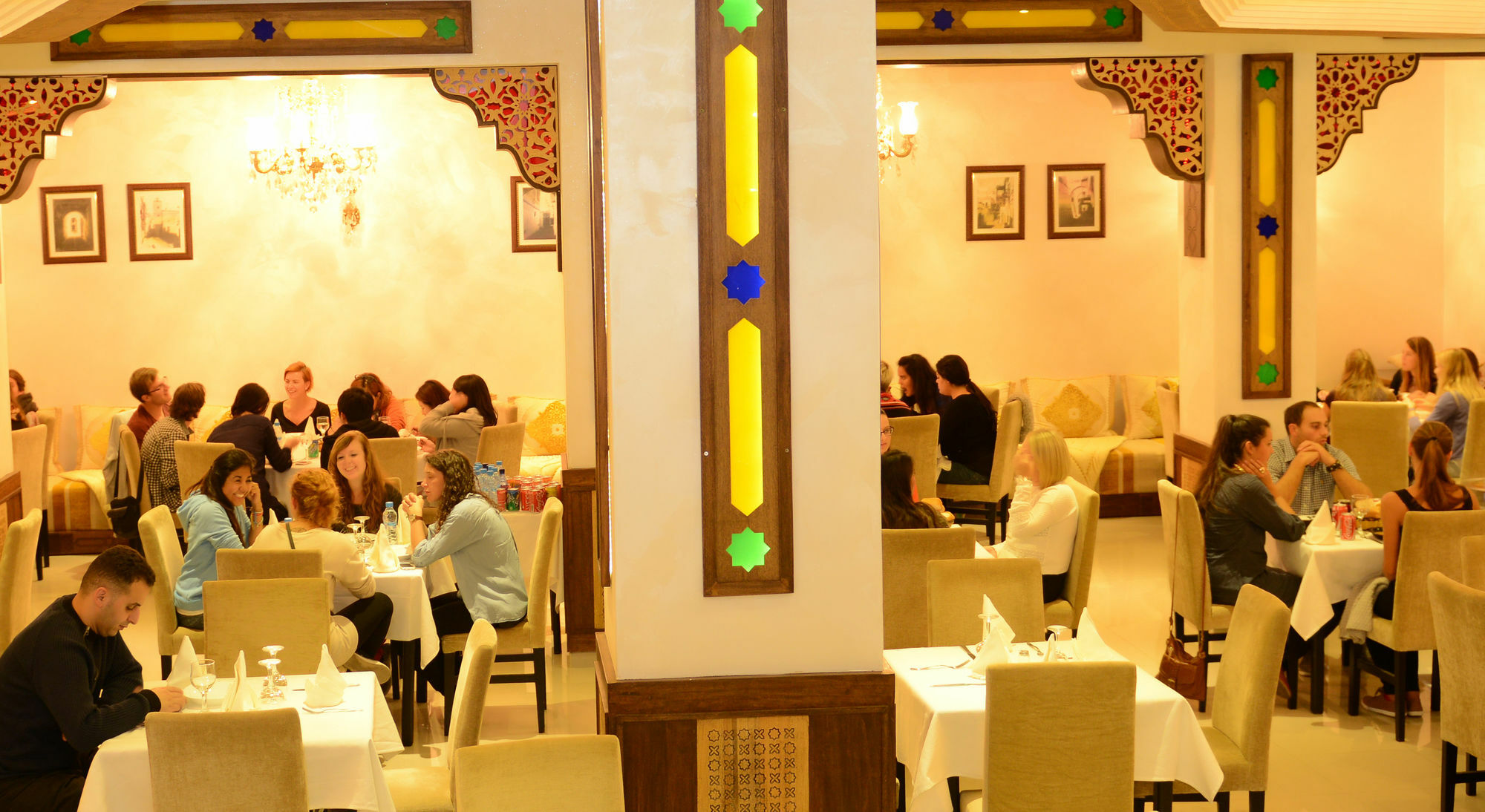 El Yacouta Hotel Tetouan Bagian luar foto